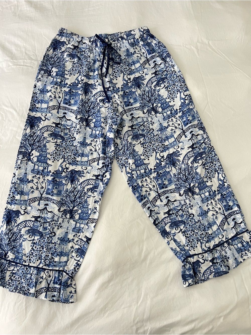 Jaye’s Studio pajama pants Toile Print size S
